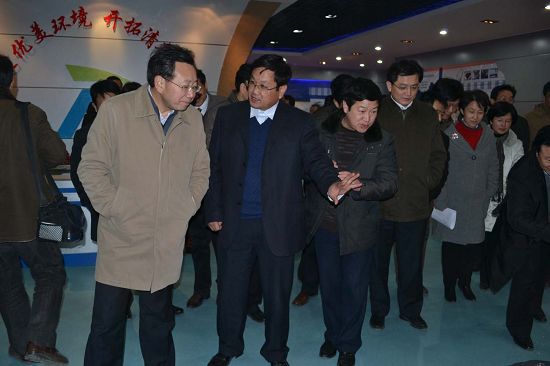 蕪湖市四大領導班子來我公司調研